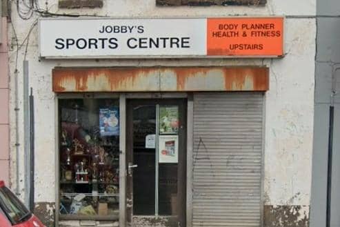 The legendary Jobby's Sports Centre in Pennyburn