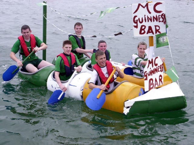 McGuiness' Bar.
