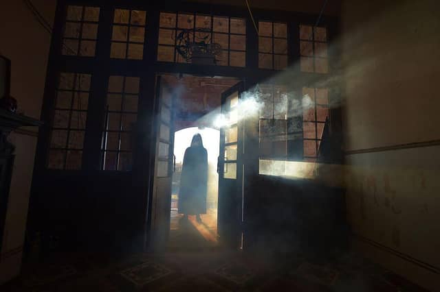 Caveat is a 2020 Irish horror film written, directed, and edited by Damian McCarthy in his feature directorial debut. A drifter who suffers from memory loss takes the role of looking after a psychologically disturbed woman, who happens to be in a house secluded on an island.