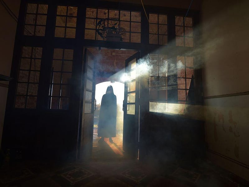 Caveat is a 2020 Irish horror film written, directed, and edited by Damian McCarthy in his feature directorial debut. A drifter who suffers from memory loss takes the role of looking after a psychologically disturbed woman, who happens to be in a house secluded on an island.