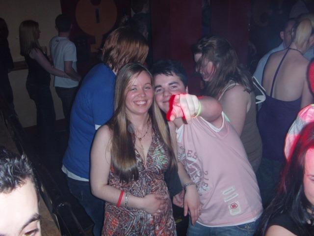 OLYMPUS DIGITAL CAMERA : A night out in Derry in 2005.