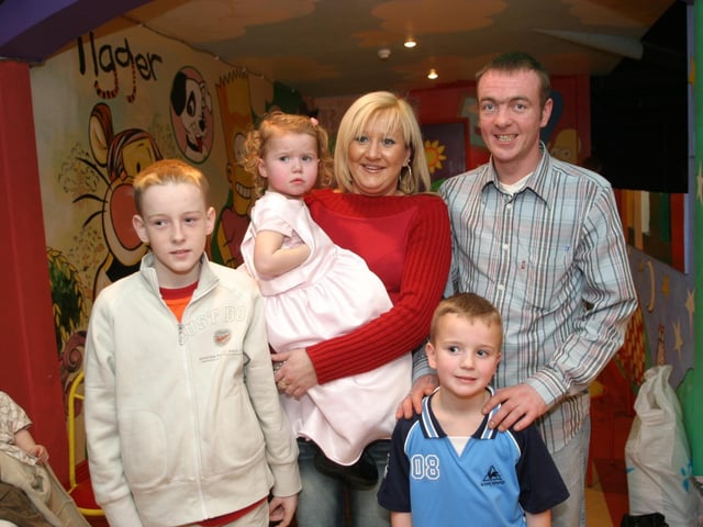 Parties and celebrations in Derry back in 2004. Sarah McConomy.