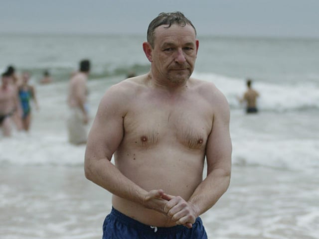 Stephen Roulston from Ballymena. (0301JB04)