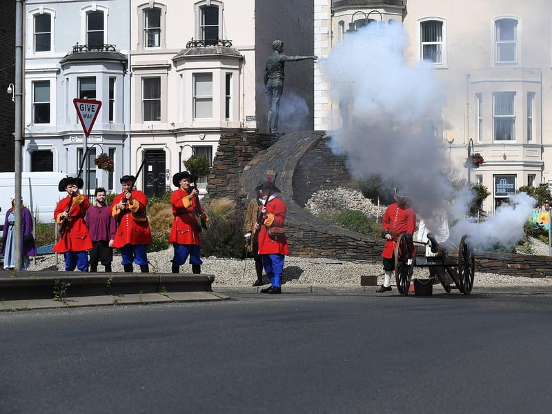The Relief of Derry Pageant took place during Saturday. Photo: George Sweeney.