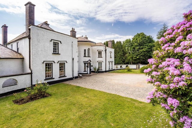 Kilderry House in Muff, a stunning, historic 10 bed property has been placed on the market.