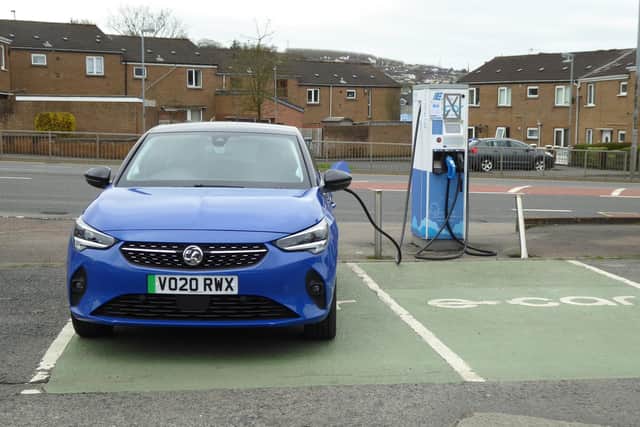 Maxol charge point.