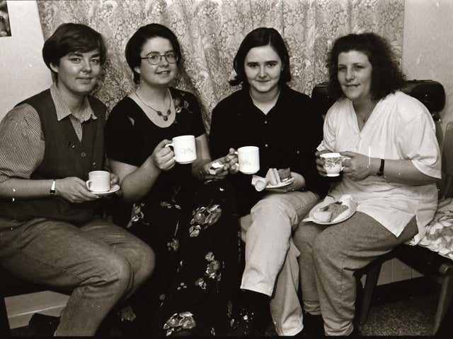 Strathfoyle Coffee morning for War on Want.