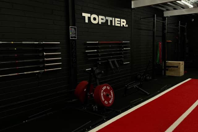 What the gym looks like.