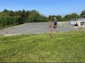 Works has begin on the foundations for the new Aodhan O'Donnell Gym at Na Magha.