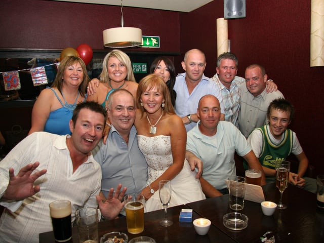 Derry Parties & Celebrations August 2005: Briege Donnelly.