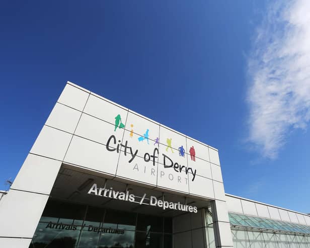 City of Derry Airport.