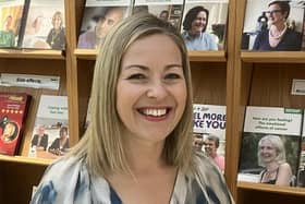 Lesley Finlay, Macmillan Health & Wellbeing Campus Manager