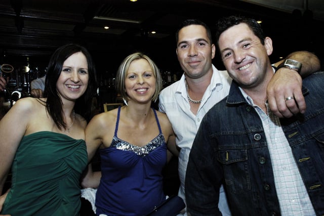 Michelle, Jacquiline, Paddy and Paul.