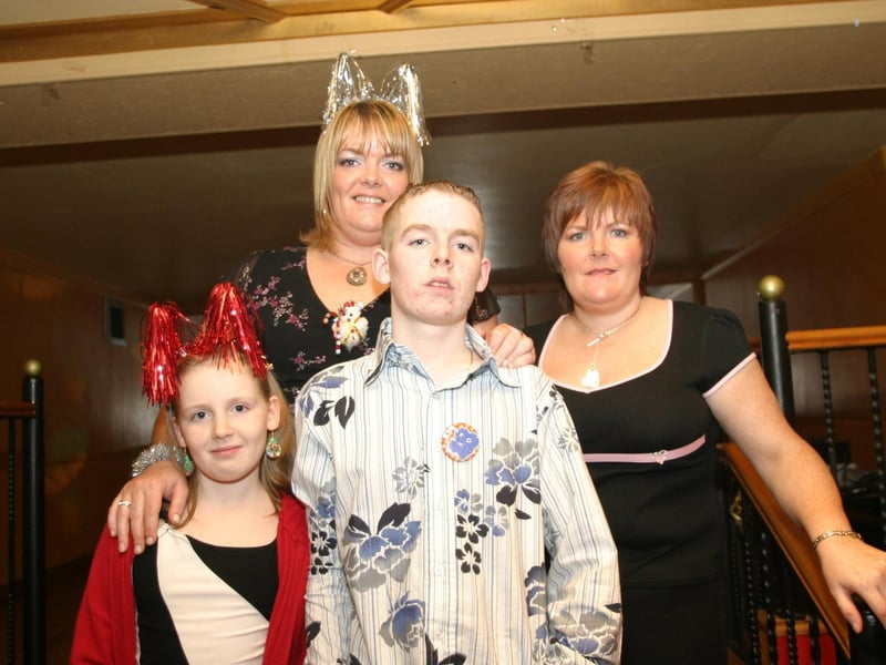 Parties, birthdays and celebrations from December 2003