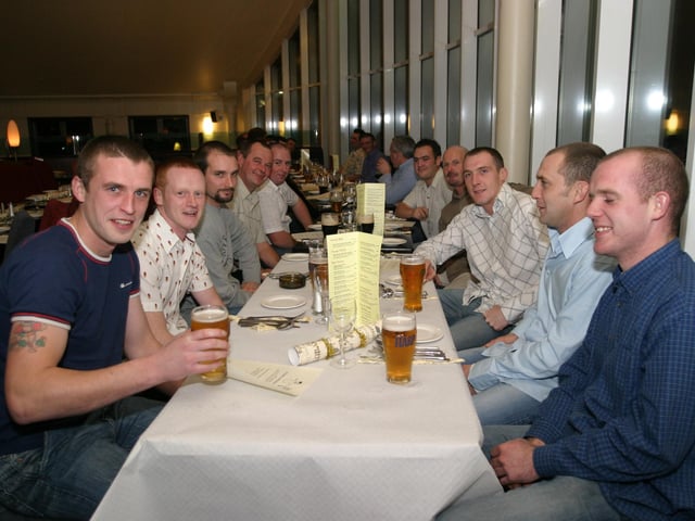 Derry Christmas parties 20 years ago in December 2003