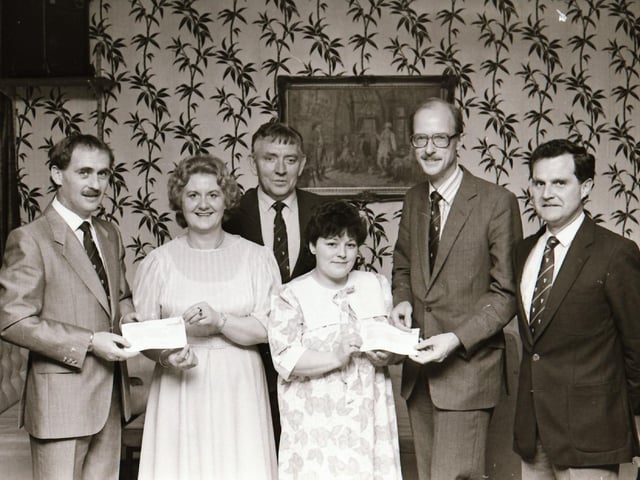 Presentations back in 1985.
