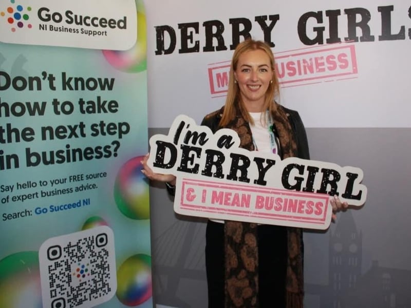 Go Succeed (www.go-succeed.com) is funded by the UK Government and delivered by Northern Ireland’s 11 councils.
