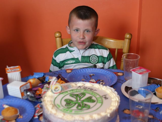 Party celebrations back in June 2004.