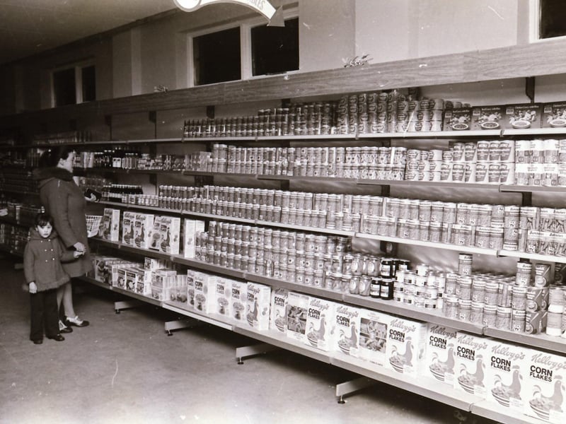Michael Duffy's Mace Store opens in St Johnston.