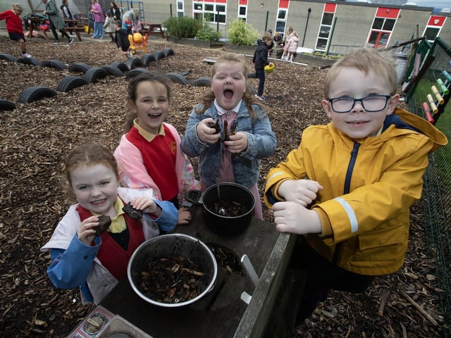 Steelstown Primary School End of Year Fun Day 2025.