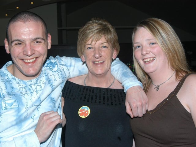 Derry parties and celebrations in March 2005.