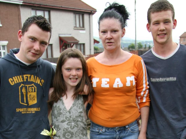 Derry Parties & Celebrations August 2005: Amy McDaid.