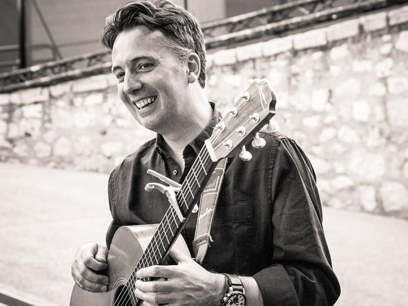 Derry act Paul Casey who will be playing on the performed June 2024, with a new album to accompany him.