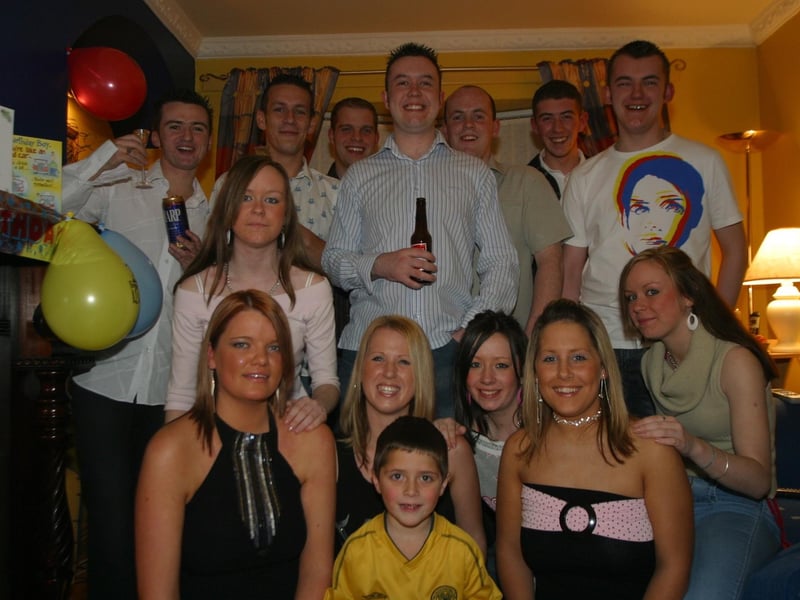 Pictures of Derry parties and celebrations in December 2003