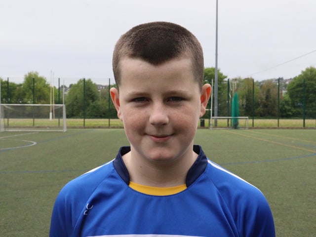 Paul Campbell (Midfielder): A tough tackling midfielder who never shirks from a challenge. Will put his foot and head in where others wouldn’t dare. He covers every blade of grass on the pitch.