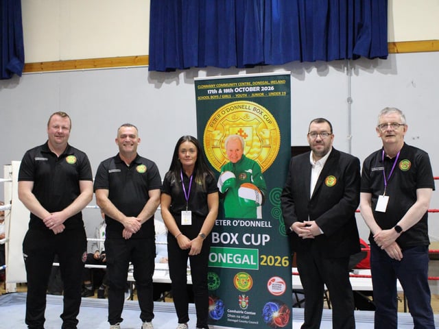 The Co Donegal Boxing Board Executive