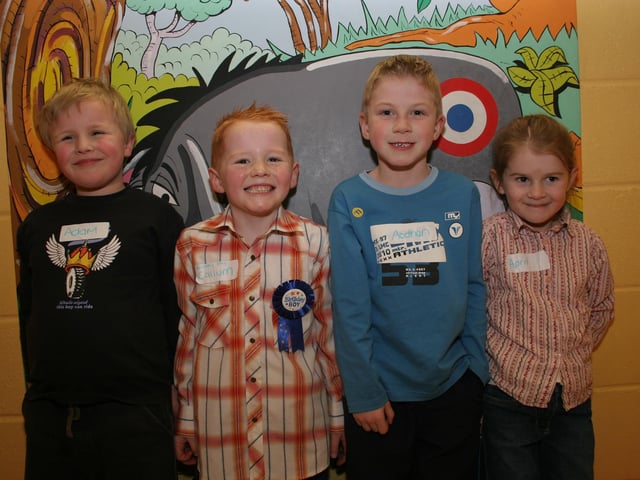 Parties and celebrations in March 2005: Callum Porter.