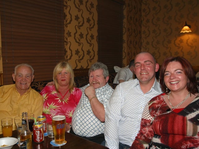 Party pictures from 2004. Marian Harkin