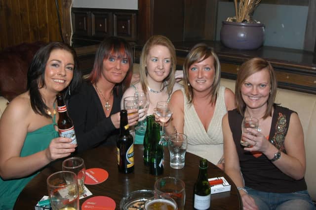 Parties and celebrations in November 2004: Julie McCallion.