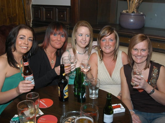 Parties and celebrations in November 2004: Julie McCallion.