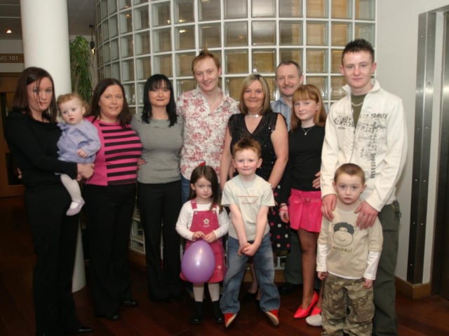Parties and celebrations in Derry back in 2004: Rose McDermott.