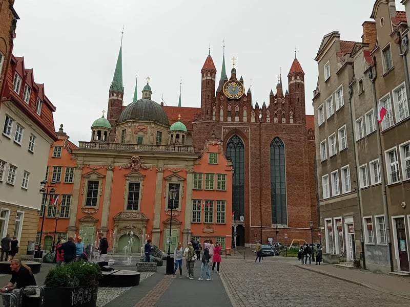 St. Mary's Basilica.