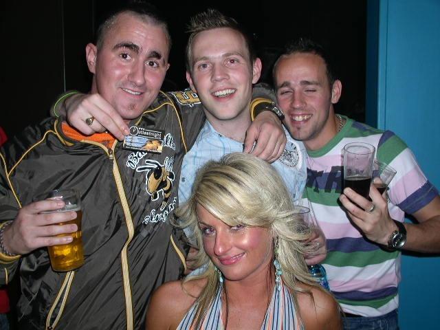 Pictured are people enjoying a night out at Sugar in Derry 20 years ago,