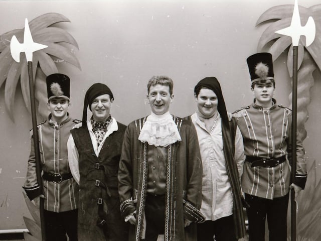 Buncrana panto from 30 years ago.