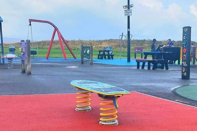 The 'surfboard'.