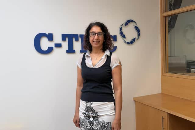 Dr Nazia Chaudhuri.