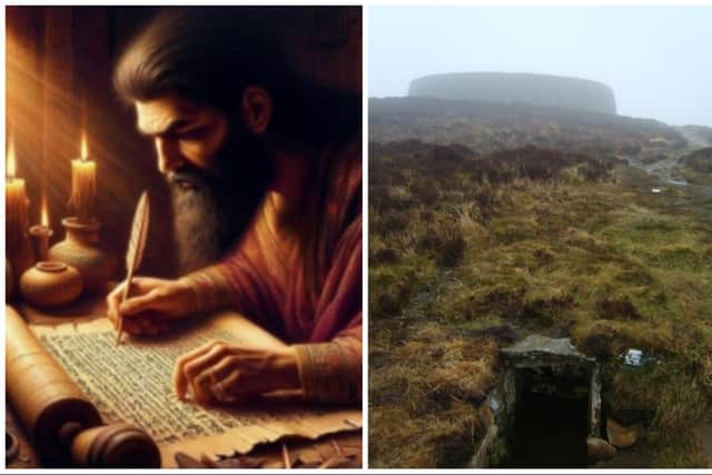 The long 10th Century poem is entitled The Circuit of Ireland by Muircheartach Mac Neill, Prince of Aileach.
