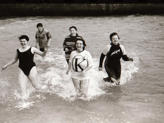 Malin Head St Vincent de Paul Swim.