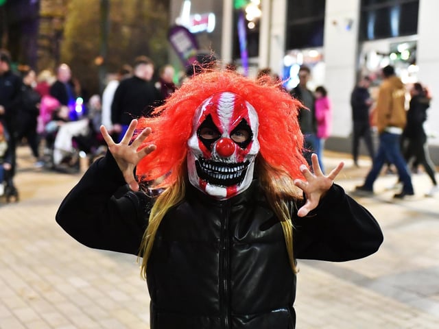 Fantastic costumes at the 2024 Halloween festivities. Photo: George Sweeney