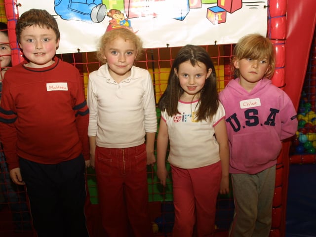 Matthew McCallion, Roma Harvey, Megan O'Connor, Chloe Fitzpatrick