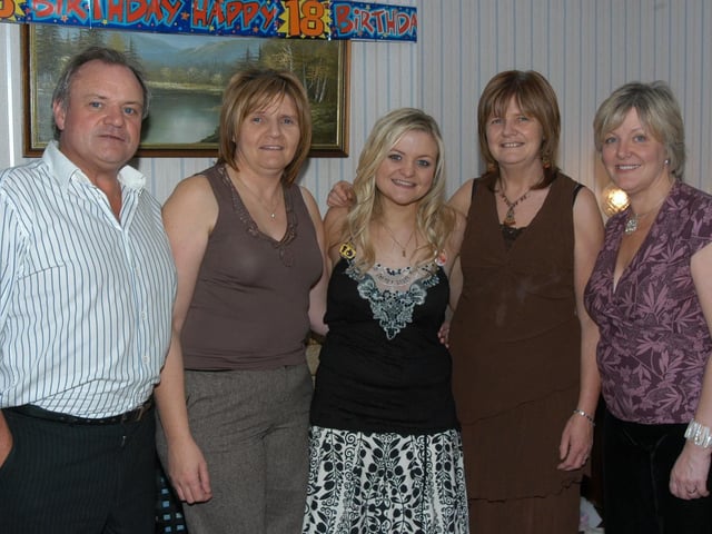 Derry Parties & Celebrations October 2005: Sarah McFeely