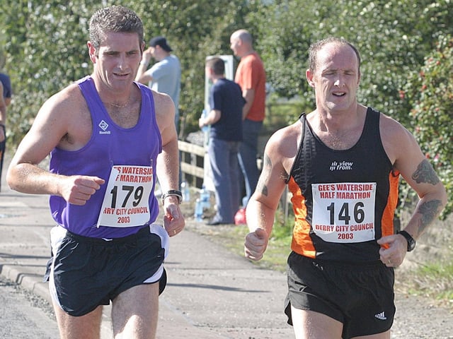 Michael Clifford (179) and Jackie Doherty (146). (1609T39).:.