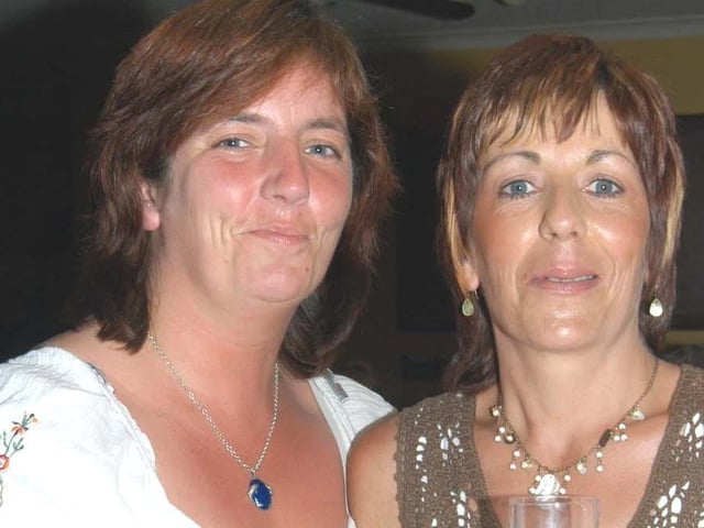 Parties and celebrations July 2005: Martina Quigley.