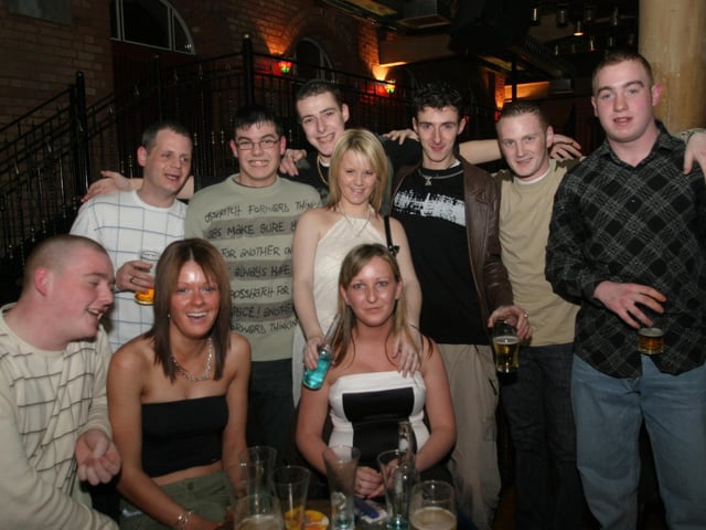 Derry parties and celebrations from 20 years ago in January 2004