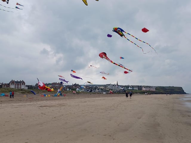 Kitecrew Ireland display at Castlerock
