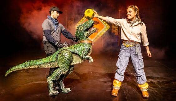 The Natural History Museum’s Dinosaurs Live! is among the shows with January sale discounts